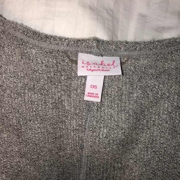 Maternity cardigan - Picture 2 of 2